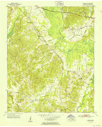 Hebron 1951 topographic map preview