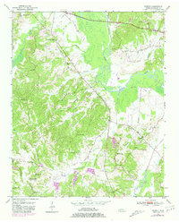 Hebron 1950 topographic map thumbnail