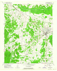 Henderson 1961 topographic map thumbnail