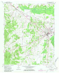Henderson 1961 topographic map thumbnail