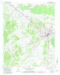 Henderson 1961 topographic map preview