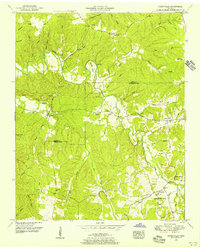 Henryville 1951 topographic map thumbnail