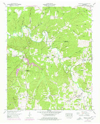 Henryville 1951 topographic map thumbnail