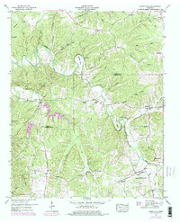 Henryville 1951 topographic map thumbnail