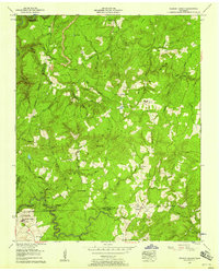 Herbert Domain 1956 topographic map thumbnail