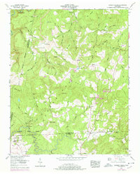 Herbert Domain 1956 topographic map thumbnail