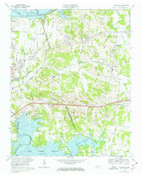 Hermitage 1968 topographic map preview
