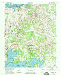 Hermitage 1968 topographic map thumbnail