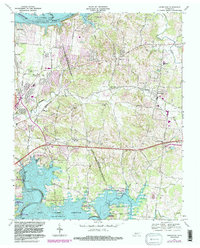 Hermitage 1968 topographic map preview