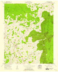 Hillsboro 1953 topographic map thumbnail