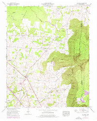 Hillsboro 1953 topographic map thumbnail