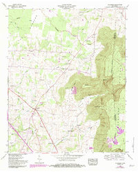 Hillsboro 1953 topographic map thumbnail