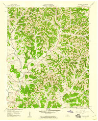 Hillsdale 1959 topographic map thumbnail