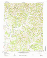 Hillsdale 1959 topographic map thumbnail