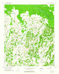Hillville 1959 topographic map thumbnail