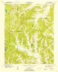 Holladay 1950 topographic map thumbnail