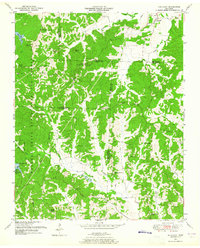 Holladay 1950 topographic map thumbnail