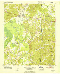 Hornsby 1951 topographic map thumbnail