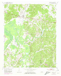 Hornsby 1950 topographic map thumbnail