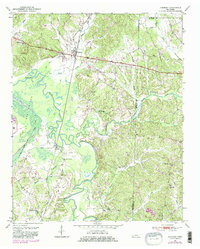 Hornsby 1950 topographic map thumbnail