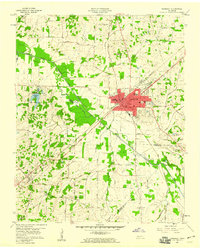 Humboldt 1959 topographic map thumbnail