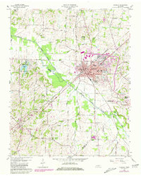 Humboldt 1959 topographic map thumbnail