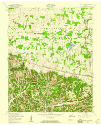 Indian Mound 1957 topographic map thumbnail