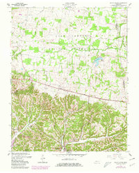 Indian Mound 1957 topographic map thumbnail