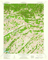 Indian Springs 1959 topographic map thumbnail