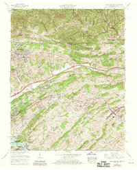 Indian Springs 1959 topographic map thumbnail