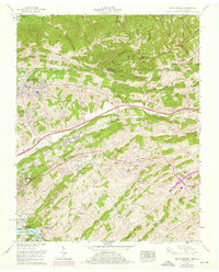 Indian Springs 1959 topographic map thumbnail