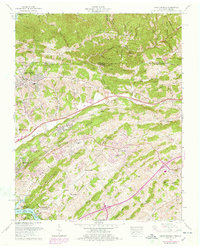 Indian Springs 1959 topographic map thumbnail