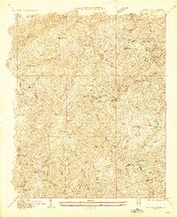 Iron Mtn Gap topographic map thumbnail