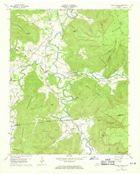 Irving College 1960 topographic map thumbnail
