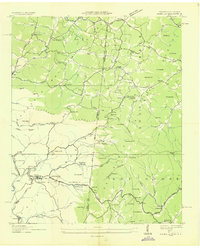 Isabella 1936 topographic map thumbnail