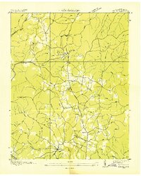 Isoline 1935 topographic map thumbnail