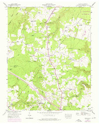 Isoline 1946 topographic map preview