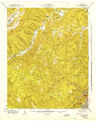 Ivydell 1946 topographic map thumbnail