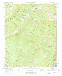 Ivydell 1973 topographic map thumbnail