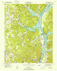 Jeannette 1949 topographic map thumbnail