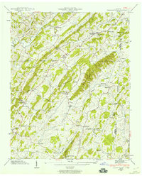 Jearoldstown 1939 topographic map thumbnail