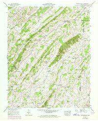 Jearoldstown 1939 topographic map thumbnail