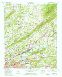 John Sevier 1978 topographic map thumbnail