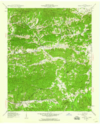 Jones Cove 1940 topographic map thumbnail