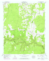 Jones Knob 1949 topographic map thumbnail