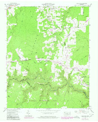 Jones Knob 1949 topographic map thumbnail
