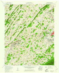 Jonesboro topographic map thumbnail