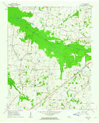 Jones 1961 topographic map preview