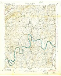 Joppa 1939 topographic map thumbnail