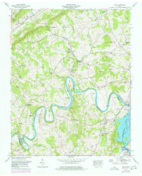 Joppa 1961 topographic map thumbnail
